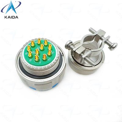 MIL-DTL-38999 Series Ⅲ 11 Contacts Solder Contact Type for Extreme Conditions and Demanding Environments.D38999/26FF11PN-H +M85049/38-19N.8D5&TV06 Series.Electroless Nickel.
