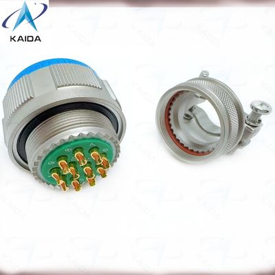 MIL-DTL-38999 Series Ⅲ 11 Contacts Solder Contact Type for Extreme Conditions and Demanding Environments.D38999/26FF11PN-H +M85049/38-19N.8D5&TV06 Series.Electroless Nickel.