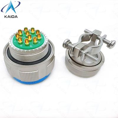 MIL-DTL-38999 Series Ⅲ 11 Contacts Solder Contact Type for Extreme Conditions and Demanding Environments.D38999/26FF11PN-H +M85049/38-19N.8D5&TV06 Series.Electroless Nickel.