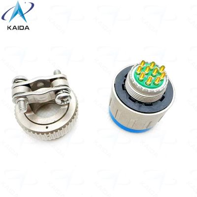 D38999/26MC98PN-H+M85049 91-13M  Composite KAIDA  Amphneol  TV Series connector   manafacture  solder pins with clamp backshell