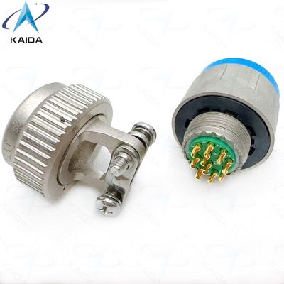 D38999/26MC98PN-H+M85049 91-13M  Composite KAIDA  Amphneol  TV Series connector   manafacture  solder pins with clamp backshell