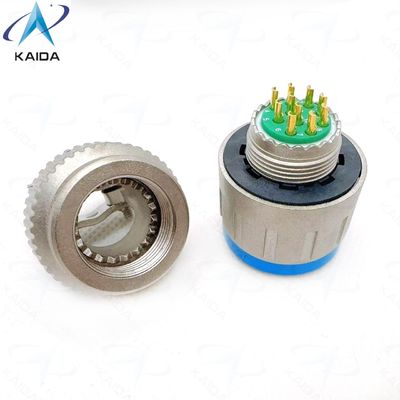 MIL-DTL-38999 Series Ⅲ Plug Connector for Military and Aerospace Applications -55°C To 125°C
