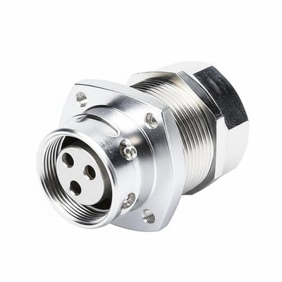 Aluminum Shell Circular Electrical Connector -55C To 175C for Industrial and Heavy-Duty Applications