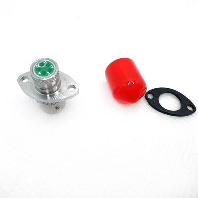 4 Contacts Circular Electrical Connector in Aluminum Shell to Meet Your Requirements.Micro Circular Connector.JYS0P0205SN