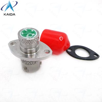 4 Contacts Circular Electrical Connector in Aluminum Shell to Meet Your Requirements.Micro Circular Connector.JYS0P0205SN
