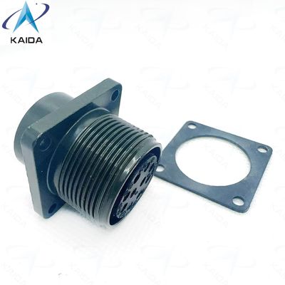High Temperature Circular Electrical Connector -55C To 175C for PCB Contact Type.MIL-DTL-5015 Standards.MS3102A18-1SCB