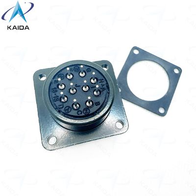 High Temperature Circular Electrical Connector -55C To 175C for PCB Contact Type.MIL-DTL-5015 Standards.MS3102A18-1SCB