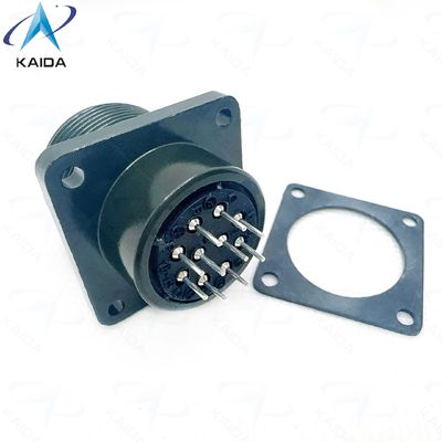 High Temperature Circular Electrical Connector -55C To 175C for PCB Contact Type.MIL-DTL-5015 Standards.MS3102A18-1SCB