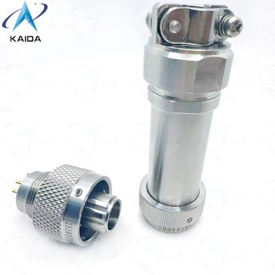 5 A Current Rating Circular Electrical Connector for Temperature Applications up to 175C in Extreme Environments.YMA18T4Z1P40+YM18AP01