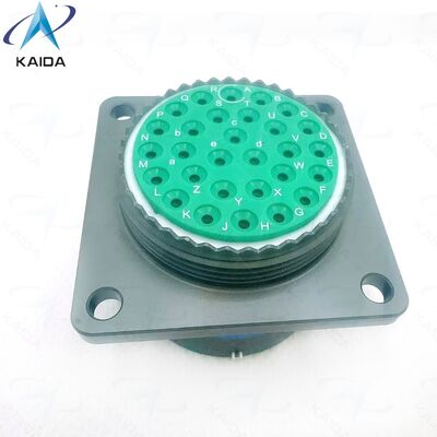 13 A Current Rating MIL-DTL-38999 Series 1 Connector With Temperature Range Minus 55 Celsius To Plus 125 Celsius And Shell Finish Olive Green Cadmium.MS27656T23B29SA