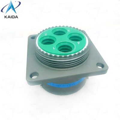 Olive Green Cadmium Shell Finish MIL DTL 38999 Series Ⅰ Circular Connector Copper Alloy Contact Material Rugged Durable.High -Current.MS27656T23B44SA