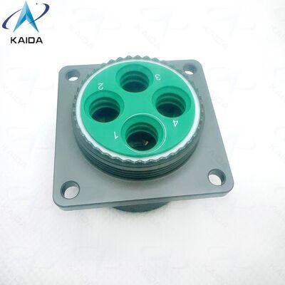 Olive Green Cadmium Shell Finish MIL DTL 38999 Series Ⅰ Circular Connector Copper Alloy Contact Material Rugged Durable.High -Current.MS27656T23B44SA