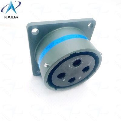 Olive Green Cadmium Shell Finish MIL DTL 38999 Series Ⅰ Circular Connector Copper Alloy Contact Material Rugged Durable.High -Current.MS27656T23B44SA