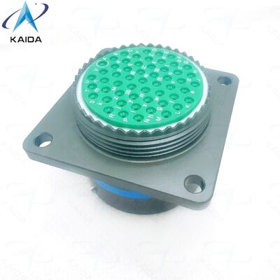 MIL DTL 38999 Series Ⅰ Circular Connector Olive Green Cadmium Shell Finish Featuring Crimp Contact Type for Performance.MS27656T23B55SN