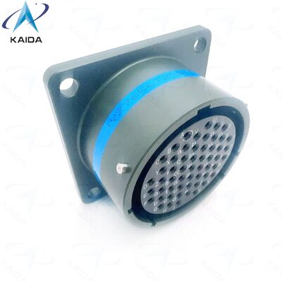 MIL DTL 38999 Series Ⅰ Circular Connector Olive Green Cadmium Shell Finish Featuring Crimp Contact Type for Performance.MS27656T23B55SN