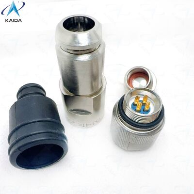 PP Gender Circular Electrical Connector Ideal for in Harsh Industrial Environments Ensuring Stable Electrical Connections.YS3-4TK