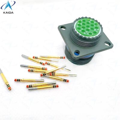 18 Number of Contacts MIL DTL 38999 Series Ⅲ Connector 500V Voltage Rating Circular Connector for Military Applications.D38999/20WD18SN.TV02RW15-18SN.8D0-15W18SN