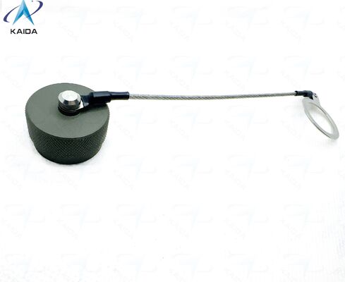 Receptacle Cap Olive Green Cadmium Aluminum Industrial Grade Corrosion Resistant Protective Component for Electrical Uses.D38999/33W15N .8D Series.
