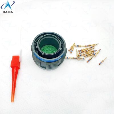 Current Rating 7.5 A MIL DTL 38999 Series Ⅲ Aluminum Shell Material Circular Connector Rugged Electrical Connection Solutions.D38999/26WD18PN.TV06RW15-18PN.8D5-15W18PN