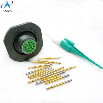Jam Nut Receptacle Connector MIL DTL 38999 Series Ⅲ 13 Contacts Circular Connector Aerospace Standards.D38999/24WB35SA.TV07RW11-35SA,8D7-11W35SA