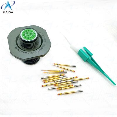Jam Nut Receptacle Connector MIL DTL 38999 Series Ⅲ 13 Contacts Circular Connector Aerospace Standards.D38999/24WB35SA.TV07RW11-35SA,8D7-11W35SA