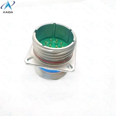 55°C To 125°C MIL DTL 38999 Series Ⅲ Connectors Voltage Rating 500V Ruggedized Circular Connectors For Harsh Conditions.Thru Bulkhead Receptacle.PC Tail.D38999/20YF11CN