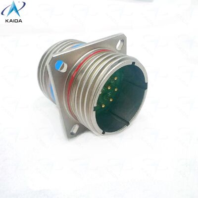 55°C To 125°C MIL DTL 38999 Series Ⅲ Connectors Voltage Rating 500V Ruggedized Circular Connectors For Harsh Conditions.Thru Bulkhead Receptacle.PC Tail.D38999/20YF11CN