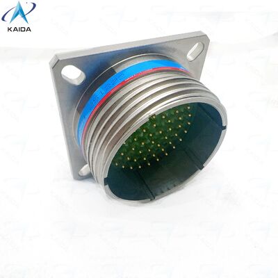 Solder Contact Type MIL DTL 38999 Circular Connector Providing Connection at Work Temperature Minus 65 to Plus 200 Degrees.Custom Silicone Seal.D38999/20FJ61PHN