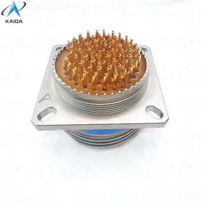 Solder Contact Type MIL DTL 38999 Circular Connector Providing Connection at Work Temperature Minus 65 to Plus 200 Degrees.Custom Silicone Seal.D38999/20FJ61PHN