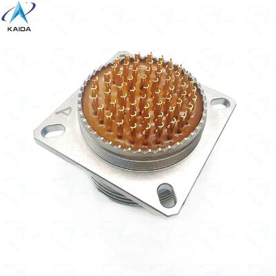 Solder Contact Type MIL DTL 38999 Circular Connector Providing Connection at Work Temperature Minus 65 to Plus 200 Degrees.Custom Silicone Seal.D38999/20FJ61PHN