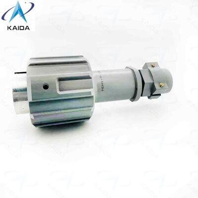 Cylindrical bayonet waterproof connectors РБН1-7-18Ш4-В for outdoor installation。Connectors РБН1 consist of two parts: plug and socket.Plugs and sockets can be either chassis‑mount or cable‑mount.