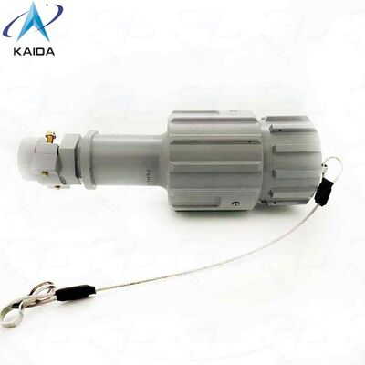 Cylindrical bayonet waterproof connectors РБН1-7-18Ш4-В for outdoor installation。Connectors РБН1 consist of two parts: plug and socket.Plugs and sockets can be either chassis‑mount or cable‑mount.