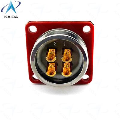 4 Number of Contacts Circular Electrical Connector Part Number Y27C1604ZKBM.Push-pull Circular Connector