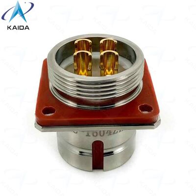 4 Number of Contacts Circular Electrical Connector Part Number Y27C1604ZKBM.Push-pull Circular Connector