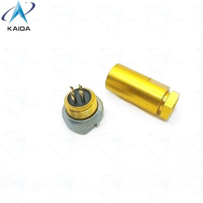 Number Of Contacts 4 PC-4TK Solder Contact Type Connector PC Series Russian Standard Connector.PC4TB. Aluminum Alloy, Chromated Finish