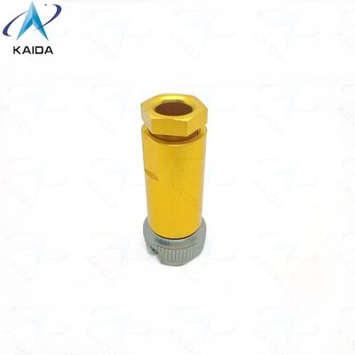 Number Of Contacts 4 PC-4TK Solder Contact Type Connector PC Series Russian Standard Connector.PC4TB. Aluminum Alloy, Chromated Finish