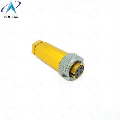 Number Of Contacts 4 PC-4TK Solder Contact Type Connector PC Series Russian Standard Connector.PC4TB. Aluminum Alloy, Chromated Finish