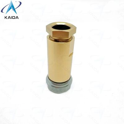 Aluminum Alloy, Chromated Finish.PC-7TK.Straight Plug 4 pins.Russian Standard PC Series Connectors.PC-7TB