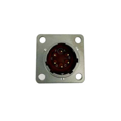 Mil-C-26482 I Series Ms3112e10-06pnl Insulator with Silicone Elastomer and Grommet Aerospace Power Connector