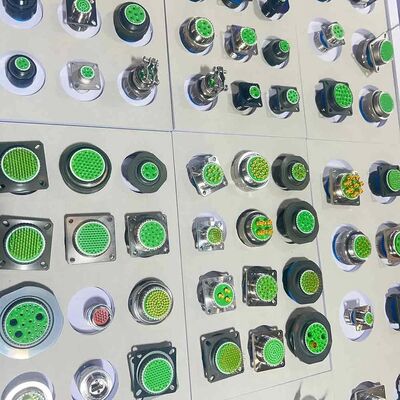 Reliable Connector with Sturdy Cable Mounting Style Ms3112e14-19s Electrical Aerospace Connector