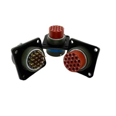 Reliable Male Connector with Durable High-Performance Shell Style Ms3112e14-19s