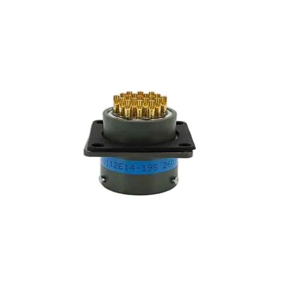 Reliable Male Connector with Durable High-Performance Shell Style Ms3112e14-19s