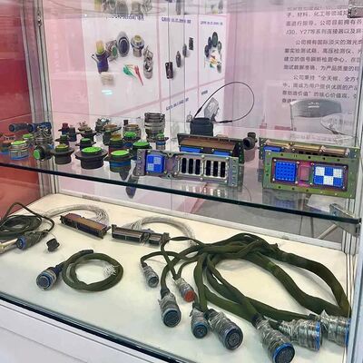 Reliable Male Connector with Durable High-Performance Shell Style Ms3112e14-19s