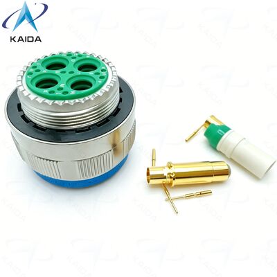 18 Number of Contacts MIL-DTL-38999 Series Ⅲ Circular Connector Offering Insert Arrangement 17-26 for Secure Connections