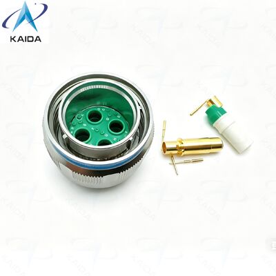 18 Number of Contacts MIL-DTL-38999 Series Ⅲ Circular Connector Offering Insert Arrangement 17-26 for Secure Connections