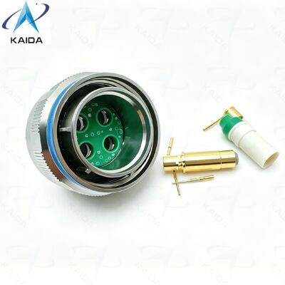 18 Number of Contacts MIL-DTL-38999 Series Ⅲ Circular Connector Offering Insert Arrangement 17-26 for Secure Connections