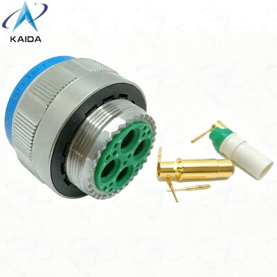 18 Number of Contacts MIL-DTL-38999 Series Ⅲ Circular Connector Offering Insert Arrangement 17-26 for Secure Connections