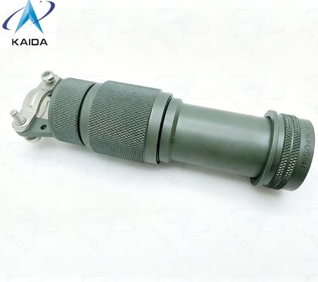 Shell size 17 Back shell .Olive Green Cadmium Plating,Straight EMI/RFI Environmental Backshell.AS85049/10 and MS3437A