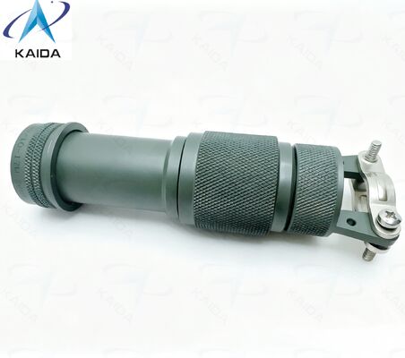 Shell size 17 Back shell .Olive Green Cadmium Plating,Straight EMI/RFI Environmental Backshell.AS85049/10 and MS3437A