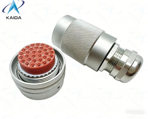 Voltage Rating 500V MIL DTL 26482 Series ⅠShell Size 18 Circular Connector.PT06SE18-32P.MS3116.Electroless Nickel Plating.